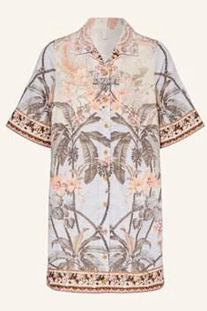 ZIMMERMANN Sukienka Wylie blau