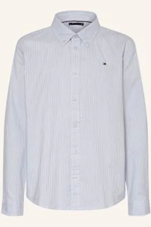Tommy Hilfiger Koszula Flex Ithaca blau