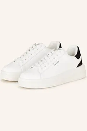 Guess Sneakersy Elbina weiss