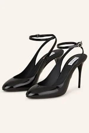 Alaïa Alaïa Czółenka Z Odkrytą Piętą schwarz