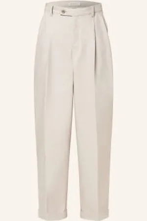 Calvin Klein Spodnie Regular Fit beige