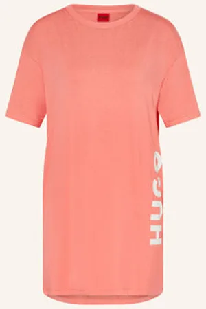HUGO BOSS Koszula Nocna rot