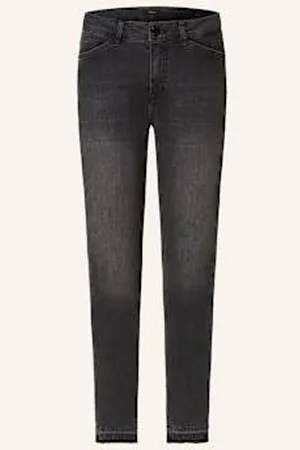 Opus Jeansy Skinny Elma grau