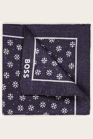 HUGO BOSS Poszetka C-Pocket blau