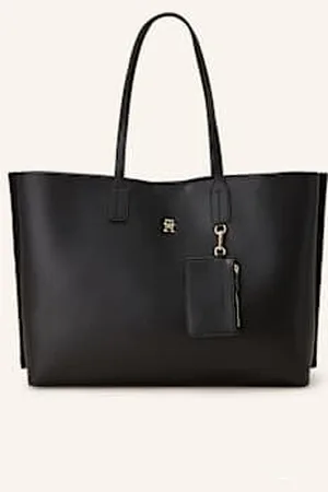 Tommy Hilfiger Torba Shopper Distinct schwarz