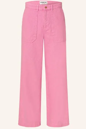 Essentiel Antwerp Jeansy Flare Homerus pink
