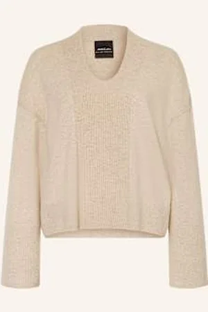 Marc Cain Sweter Z Kaszmiru beige