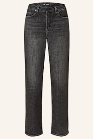 AG Jeans Jeansy Straight New Baggy schwarz