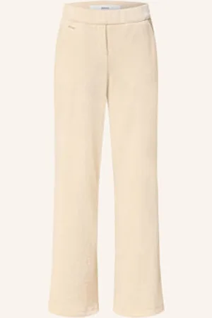 Brax Spodnie Sztruksowe Maine beige