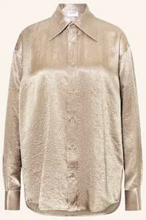 Filippa K Koszula Z Satyny beige