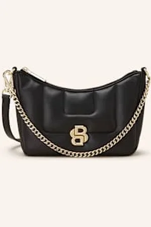 HUGO BOSS Torebka Hobo Icon schwarz