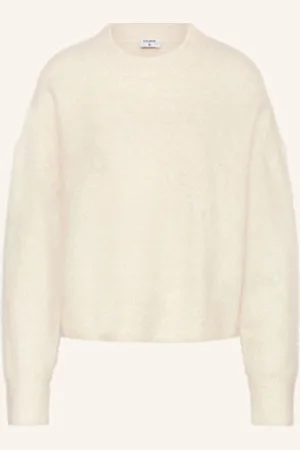 Filippa K Sweter Z Dodatkiem Alpaki beige