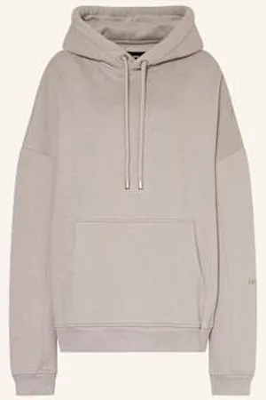 Black Palms Bluza Z Kapturem Honey grau