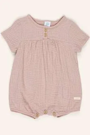 Sanetta Body Z Muślinu rosa