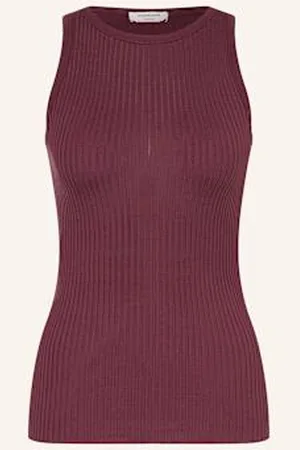 Rosemunde Top Z Jedwabiu Belize rot
