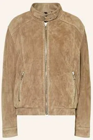 Belstaff Kurtka Skórzana beige