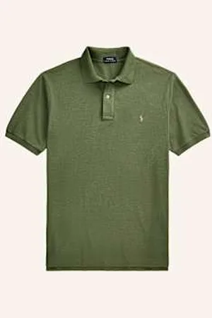 Ralph Lauren Koszulka Polo Z Piki gruen