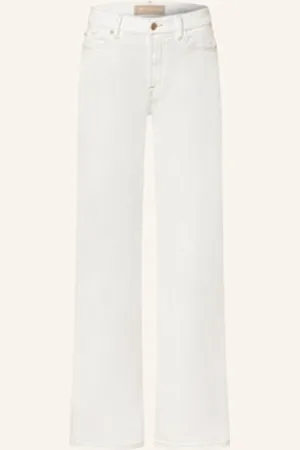 7 for all Mankind Jeansy Lotta weiss