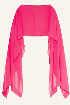 TALBOT RUNHOF Ponczo pink