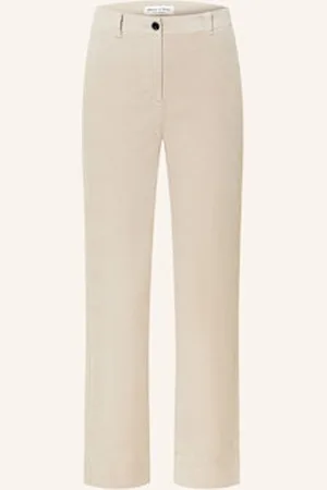 Marc O’ Polo Spodnie Sztruksowe beige