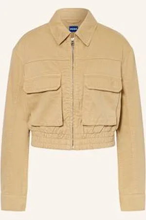 Hugo Blue Krótka Kurtka Adana beige