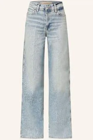 7 for all Mankind Jeansy Lotta Amuse Me blau