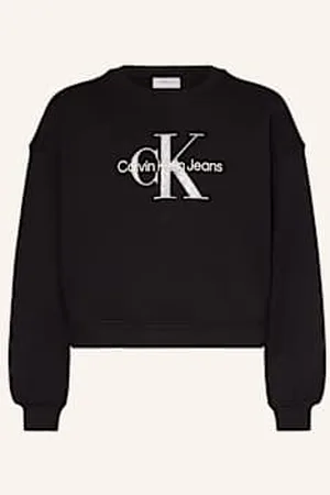 Calvin Klein Bluza Nierozpinana schwarz