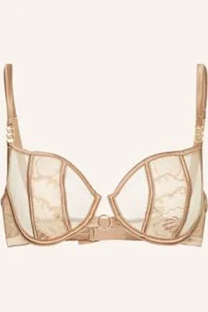 Livy Biustonosz Balkonetka Adorn Z Jedwabiu beige