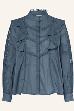 Lollys Laundry Bluzka Majall blau