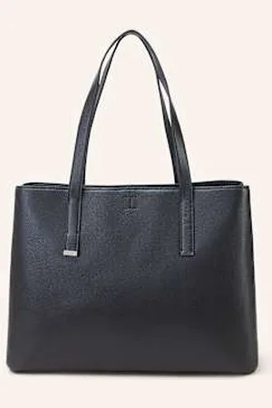 Calvin Klein Torba Shopper Ck Plaque schwarz
