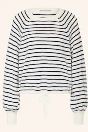 The Mercer Sweter Z Kaszmiru weiss