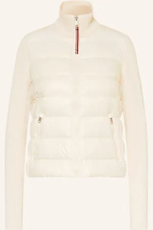 Tommy Hilfiger Kurtka Puchowa Z Mieszanki Materiałów beige