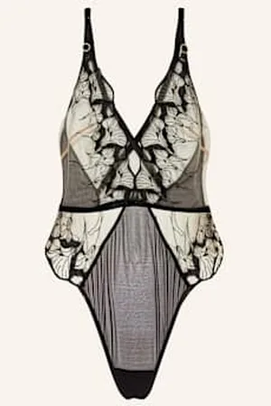 BlueBella Body Ze Stringami Kalmia schwarz
