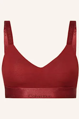 Calvin Klein Biustonosz Bustier Modern Cotton rot