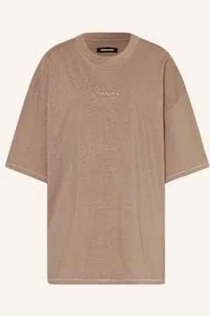 Black Palms T-Shirt beige