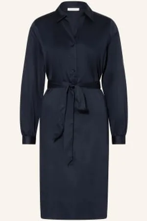 ETERNA Sukienka Koszulowa blau