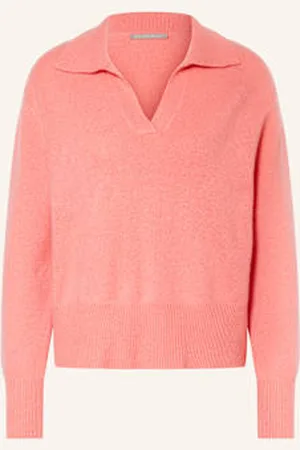 The Mercer Sweter Z Kaszmiru rot