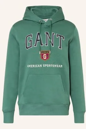 GANT Bluza Z Kapturem gruen