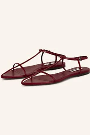 Jil Sander Sandały rot