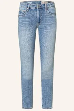 AG Jeans Jeansy Skinny Legging Ankle blau