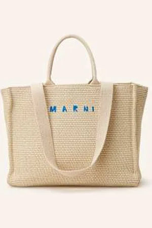 Marni Torba Shopper weiss