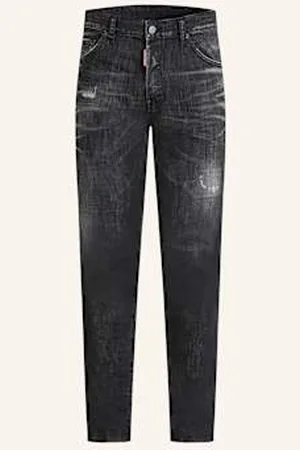 Dsquared2 Jeansy Cool Guy Slim Fit schwarz