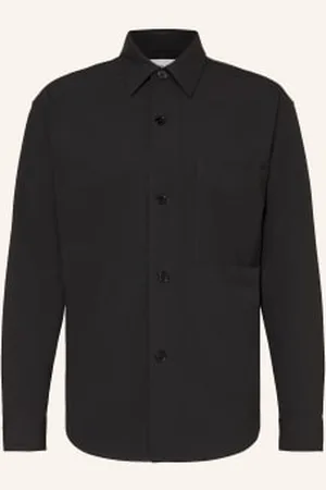 NN.07 Koszula Adwin Comfort Fit schwarz