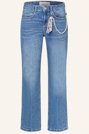 Cartoon Jeansy Straight blau