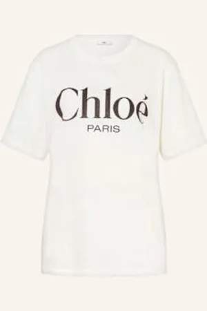 Chloé T-Shirt weiss