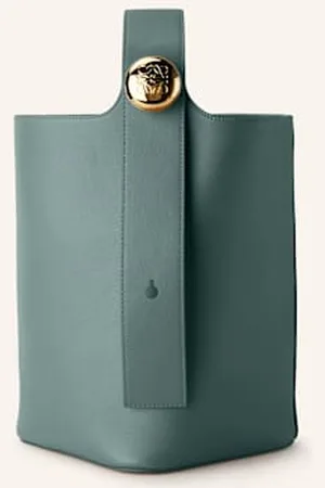 Loewe Torebka Pebble Bucket Medium gruen