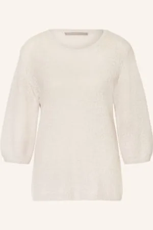 The Mercer Sweter Z Rękawem 3/4 grau