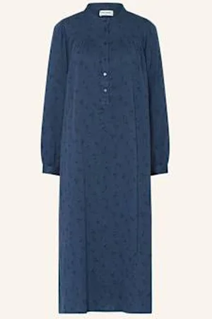 Lollys Laundry Sukienka Muślinowa Jessll blau