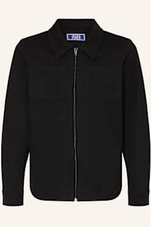 JACK & JONES Koszula Wierzchnia schwarz