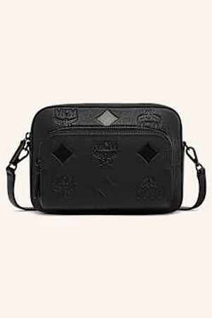 MCM Torba Na Ramię Aren Small schwarz